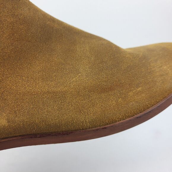 Shoe The Bear Chelsea Shoes Suede Pull On Plain Toe Boots - Picture 6 of 15